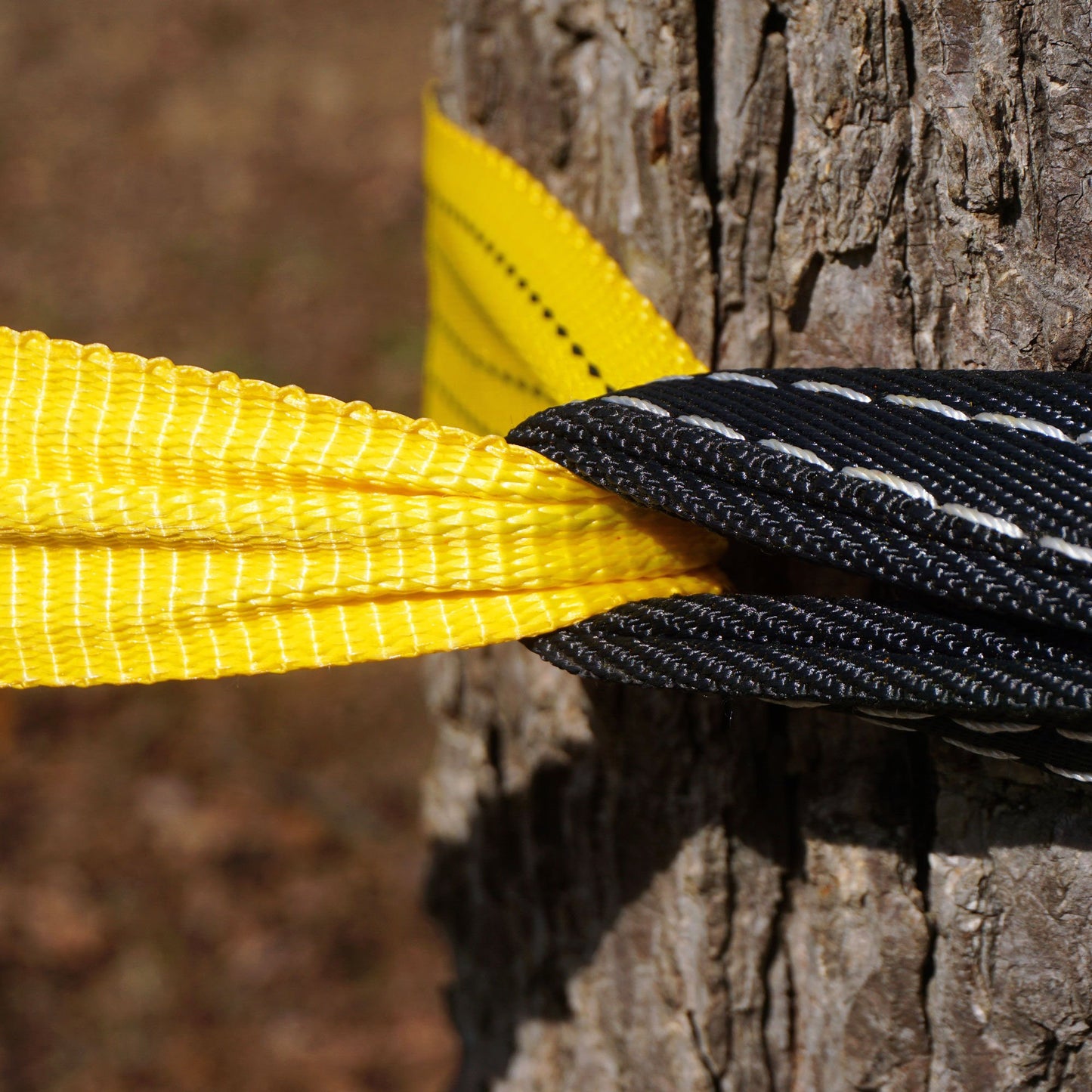 Scratch and Dent - 50' Slackline Kit w/ Hook & Ratchet Closer - FINAL SALE - view 6