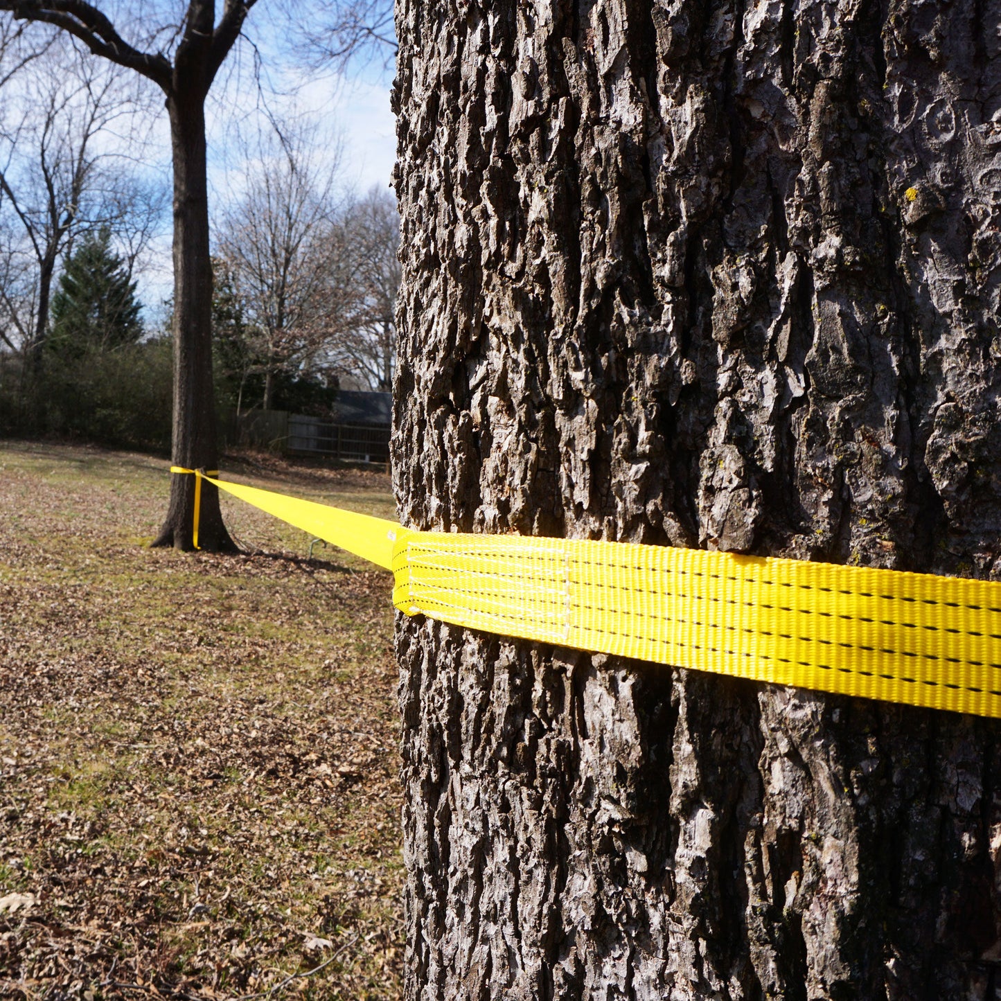 Scratch and Dent - 50' Slackline Kit w/ Hook & Ratchet Closer - FINAL SALE - view 4