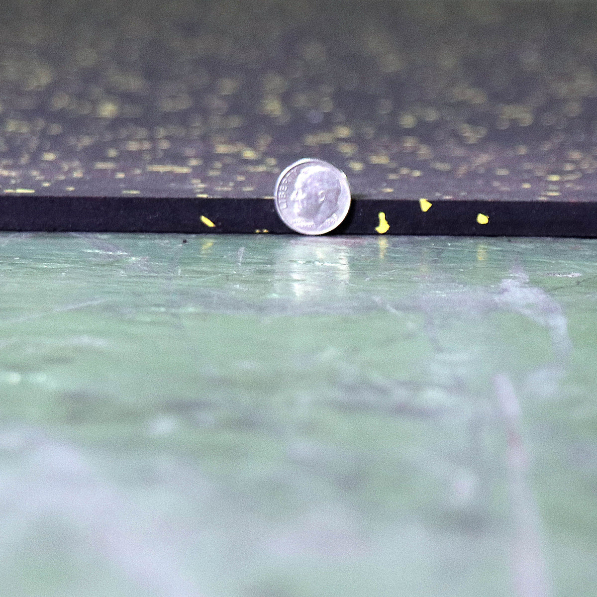 Scratch and Dent - Rubber Gym Flooring - view 2