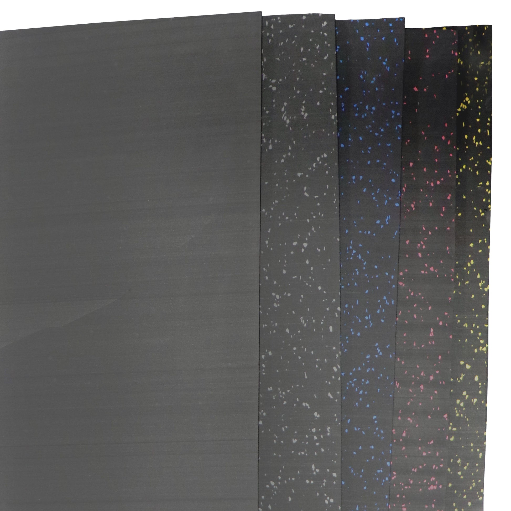 Scratch and Dent - Rubber Gym Flooring