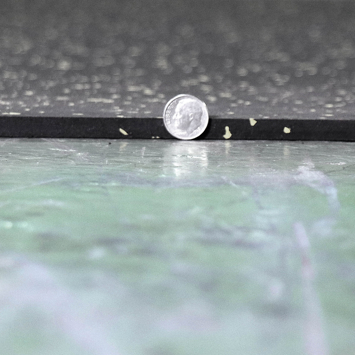 Scratch and Dent - Rubber Gym Flooring - view 1