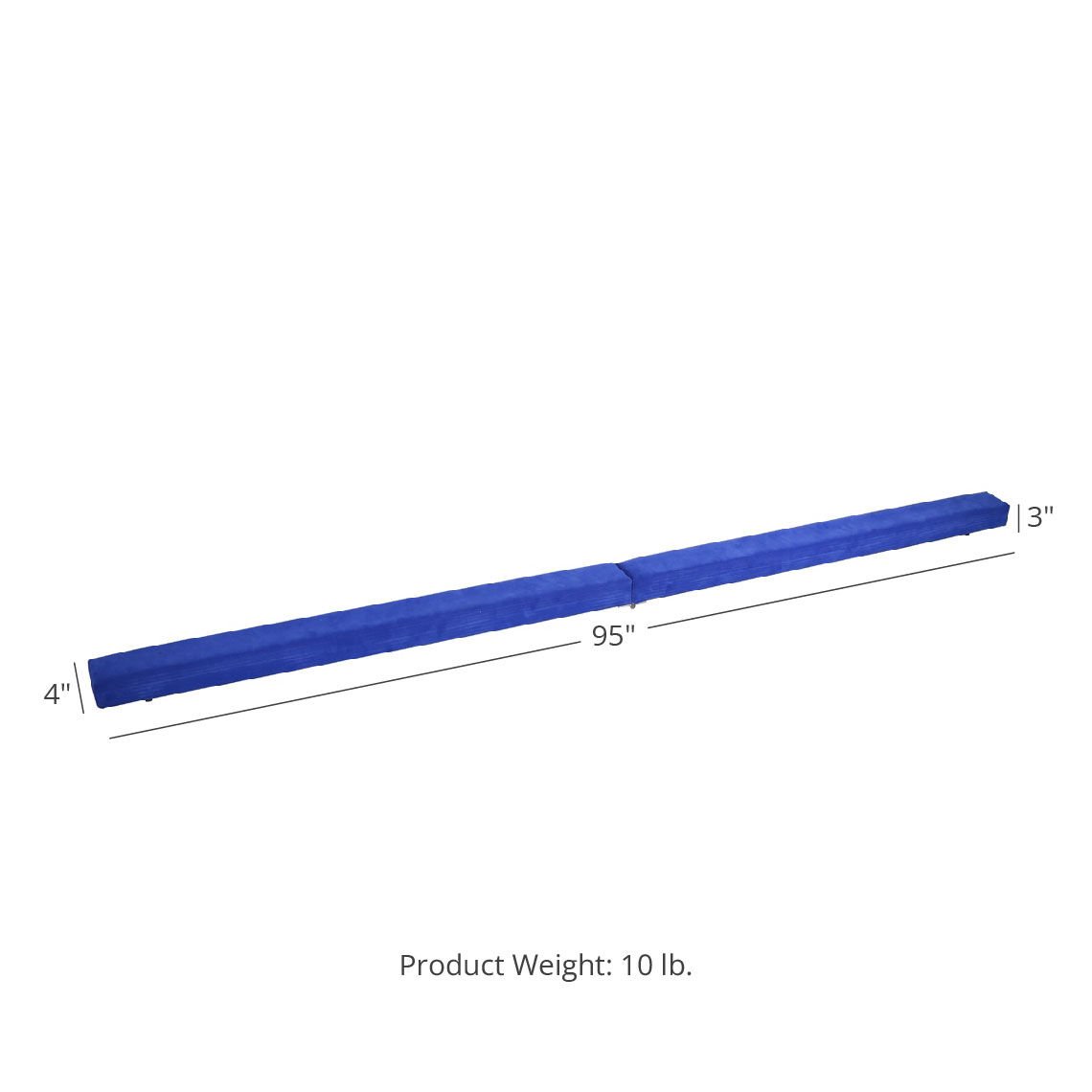 Scratch and Dent - Jr. Gymnastics Balance Beam - view 10