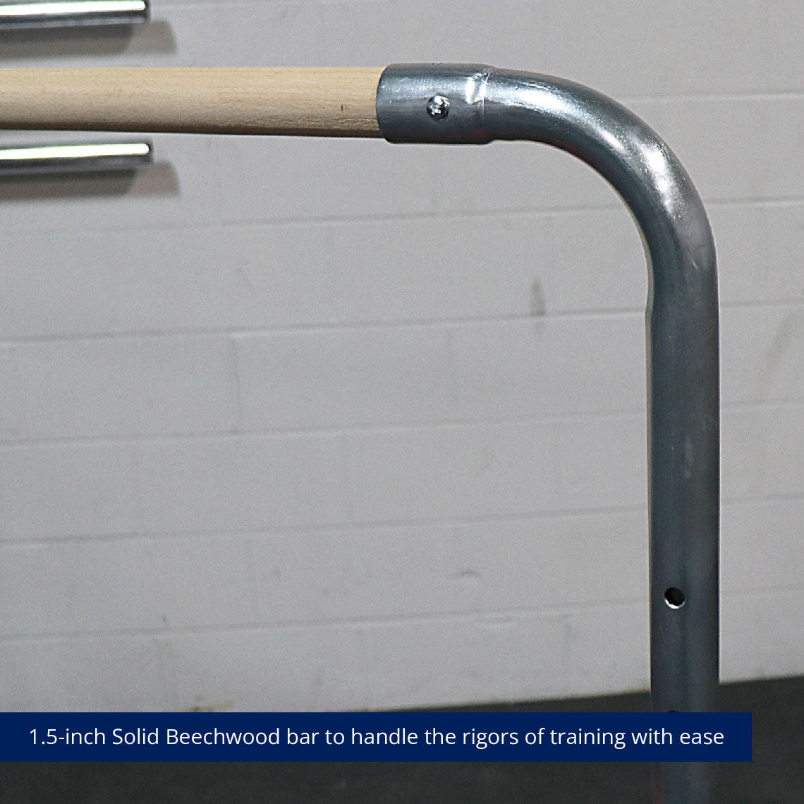 Scratch and Dent - Heavy Duty Jr. Gymnastics Kip Bar - FINAL SALE - view 4