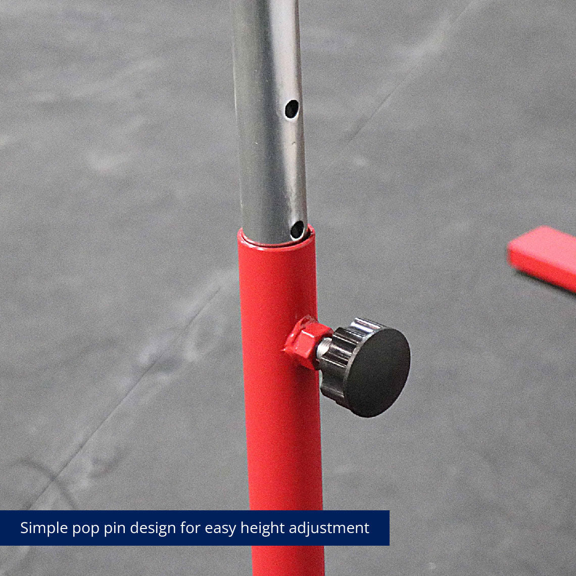 Scratch and Dent - Heavy Duty Jr. Gymnastics Kip Bar - FINAL SALE - view 5
