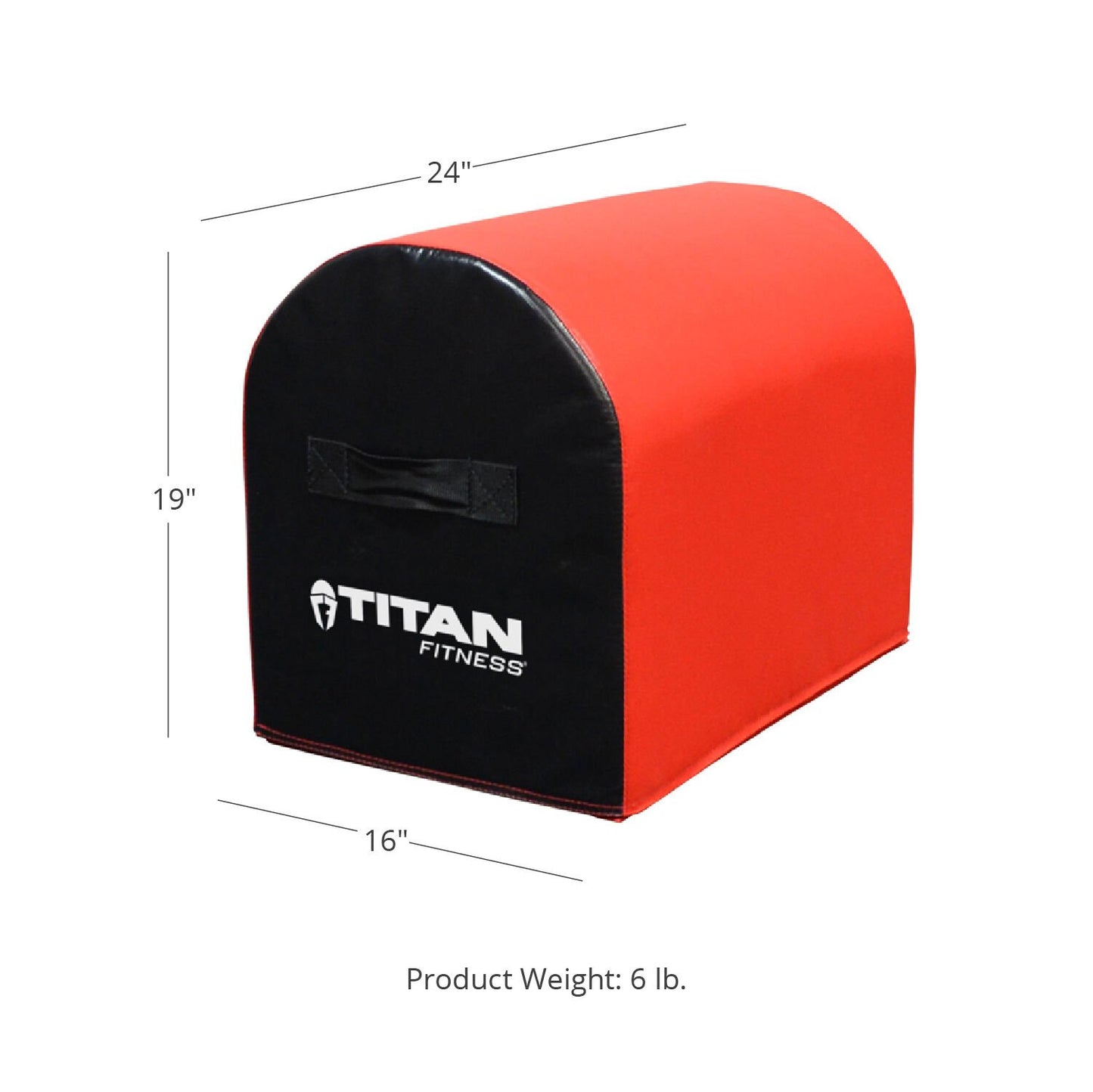Scratch and Dent - Junior Gymnastic Mailbox Style Tumbler Trainer - FINAL SALE - view 2