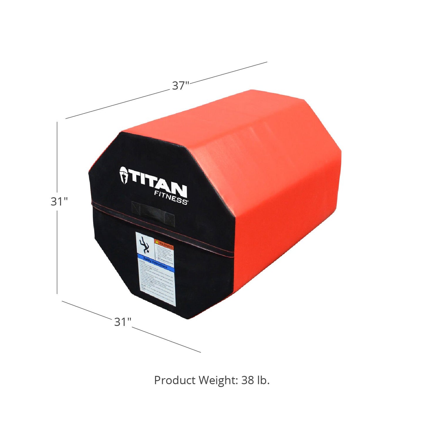 Scratch and Dent - Junior Gymnastic Large Octagon Style Tumbler Trainer - FINAL SALE - view 8