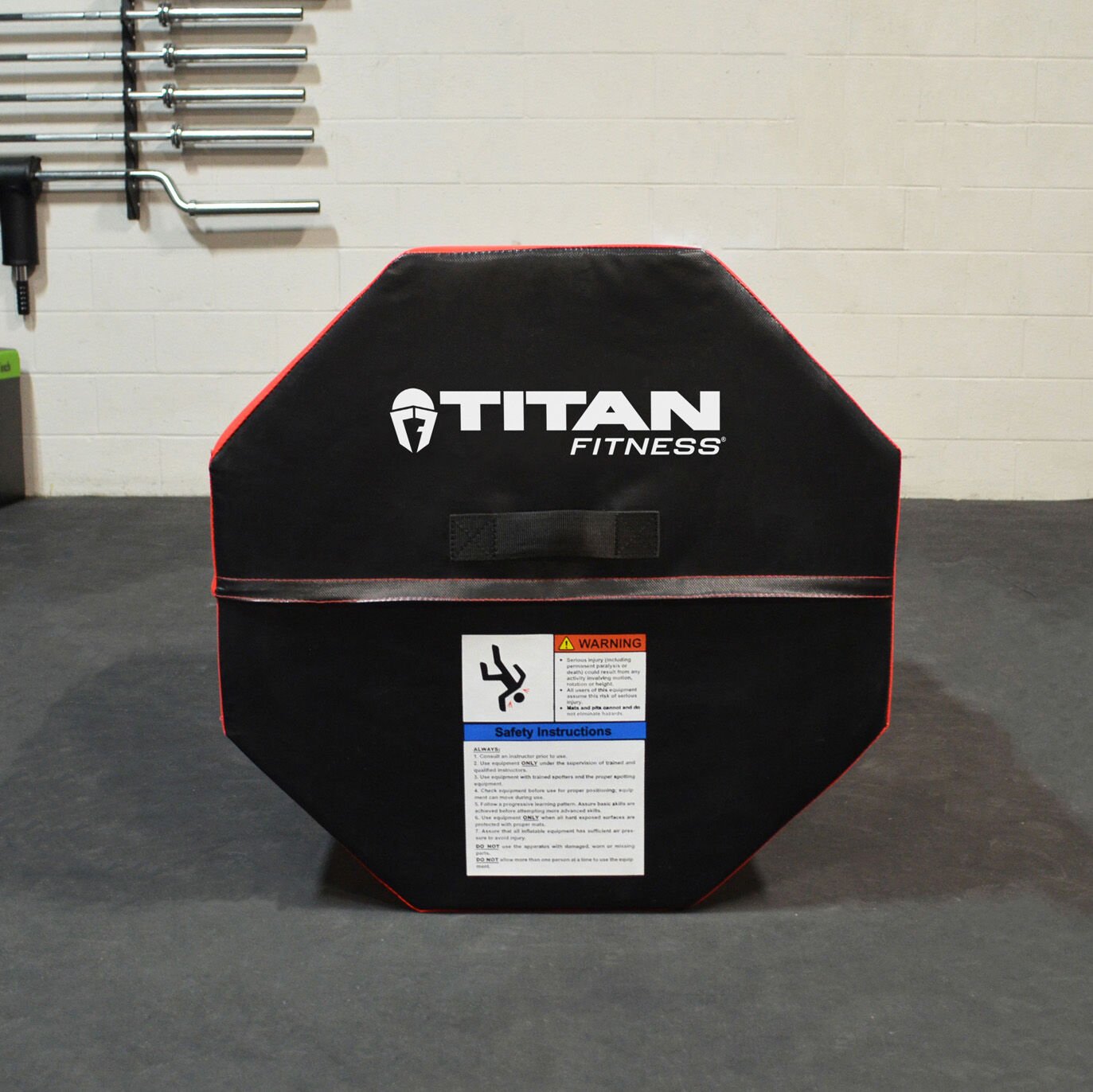 Scratch and Dent, Junior Gymnastic Large Octagon Style Tumbler Trainer - view 5