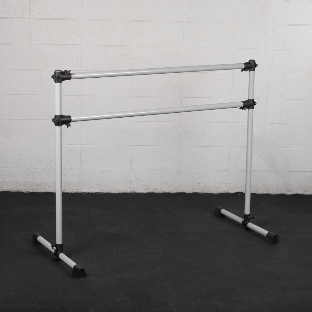 Scratch and Dent - Double Freestanding Ballet Barre - view 3