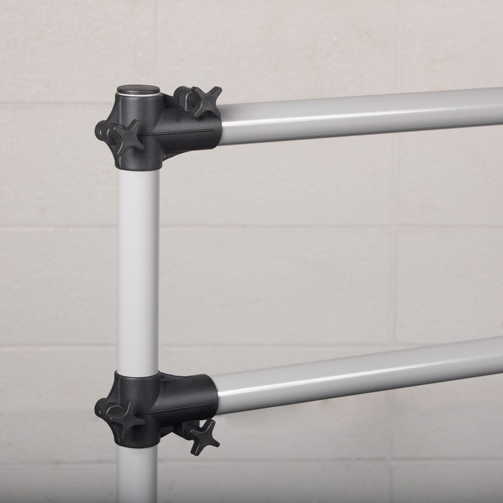 Scratch and Dent - Double Freestanding Ballet Barre - view 4
