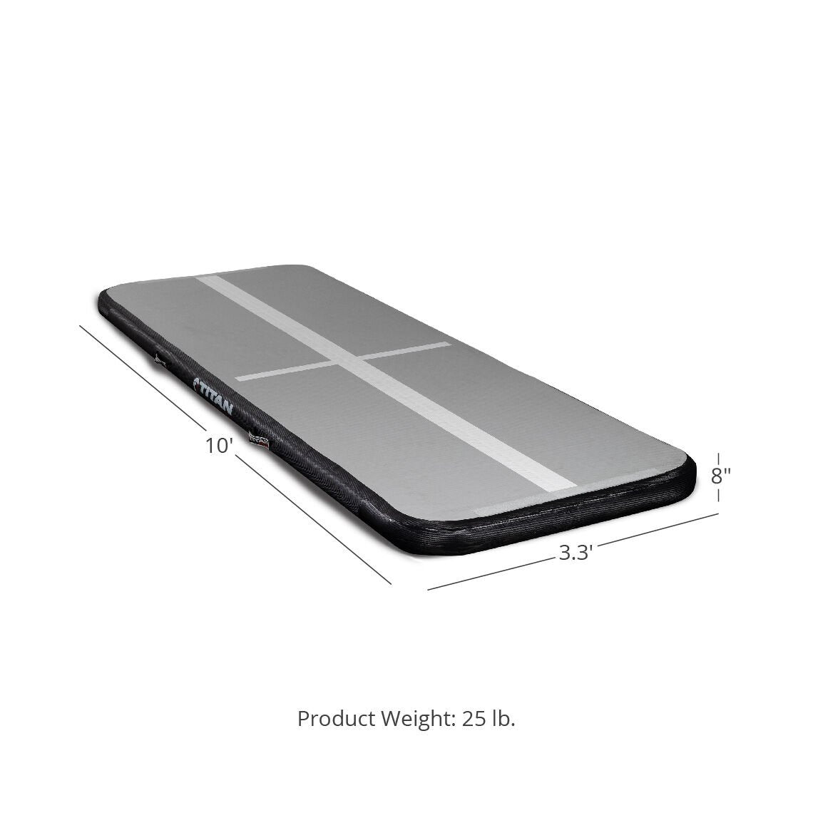 Scratch and Dent - 10 FT Air Gymnastic Mat - FINAL SALE - view 7