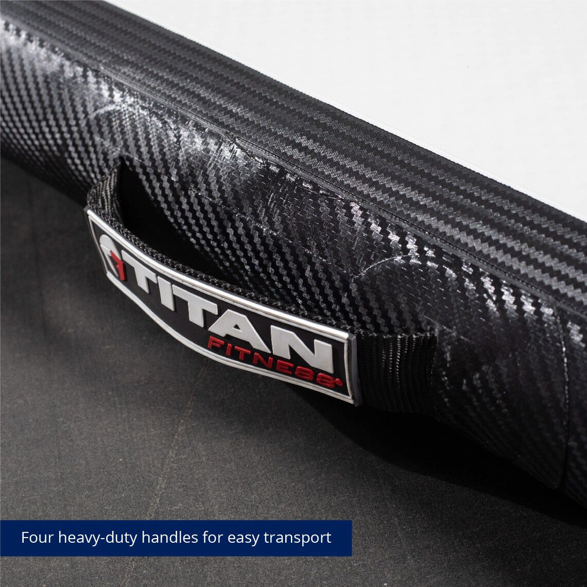 Scratch and Dent - 10 FT Air Gymnastic Mat - FINAL SALE - view 6
