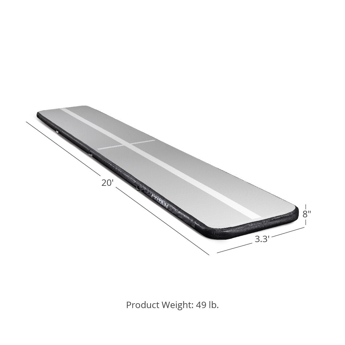 Scratch and Dent - 20 FT Air Gymnastic Mat - FINAL SALE - view 4