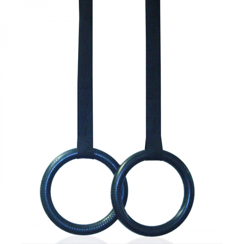 Scratch and Dent - Gymnastic Rings with Straps - FINAL SALE - view 4