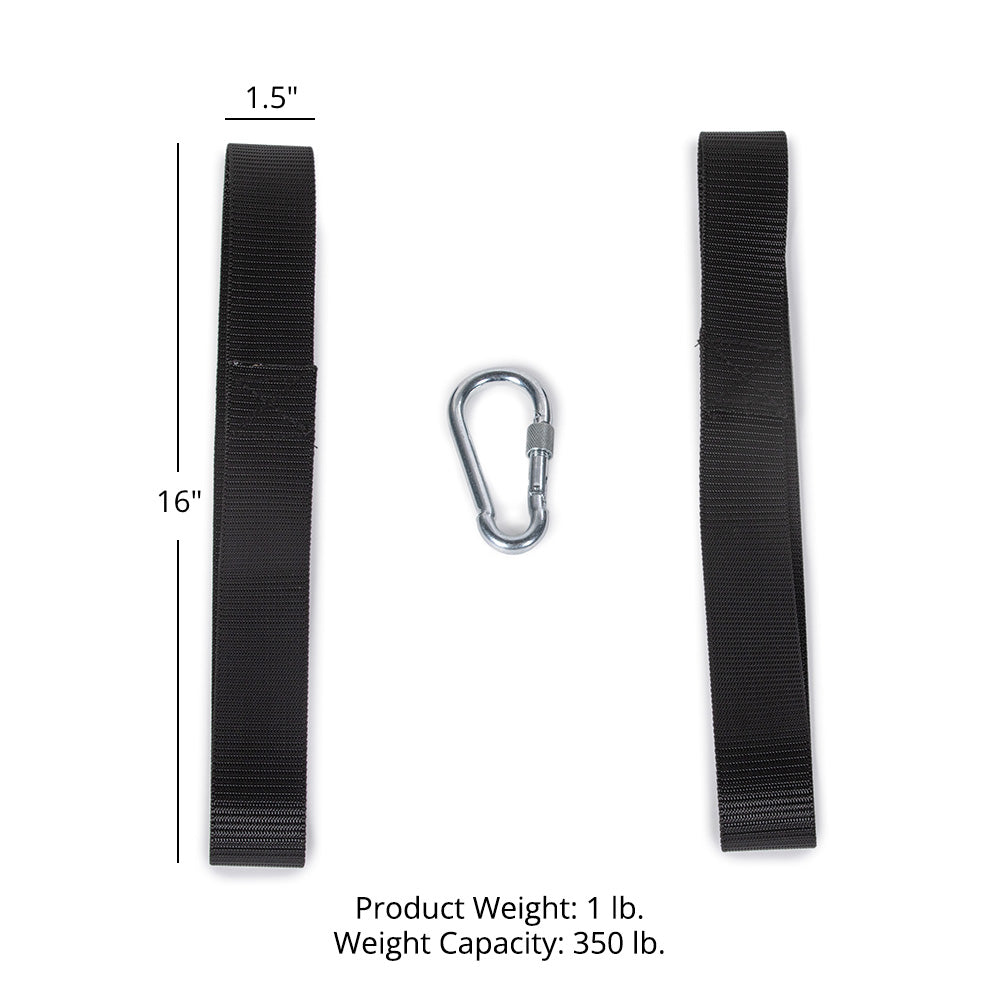 Battle Rope Anchor Strap Kit