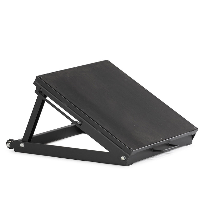 Foldable Angle Plyometrics Box | Single