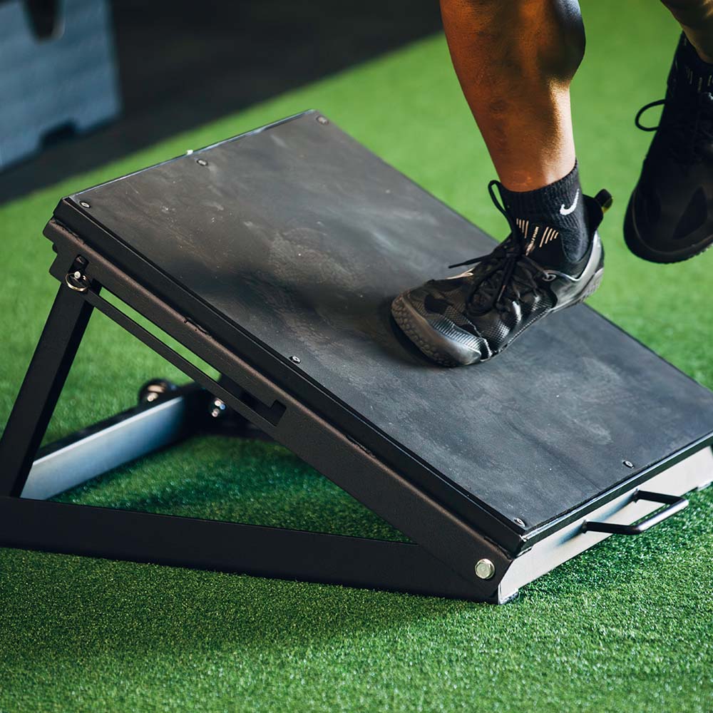 Foldable Angle Plyometrics Box | Single