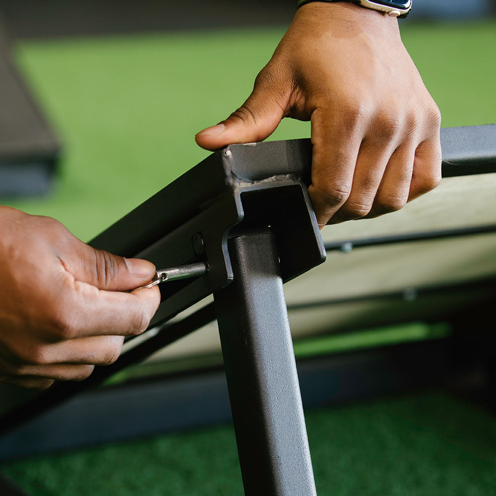 Foldable Angle Plyometrics Box | Single