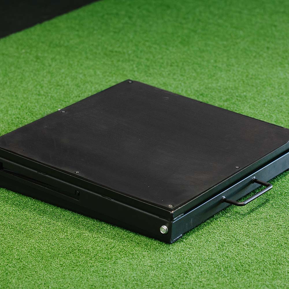 Foldable Angle Plyometrics Box | Single