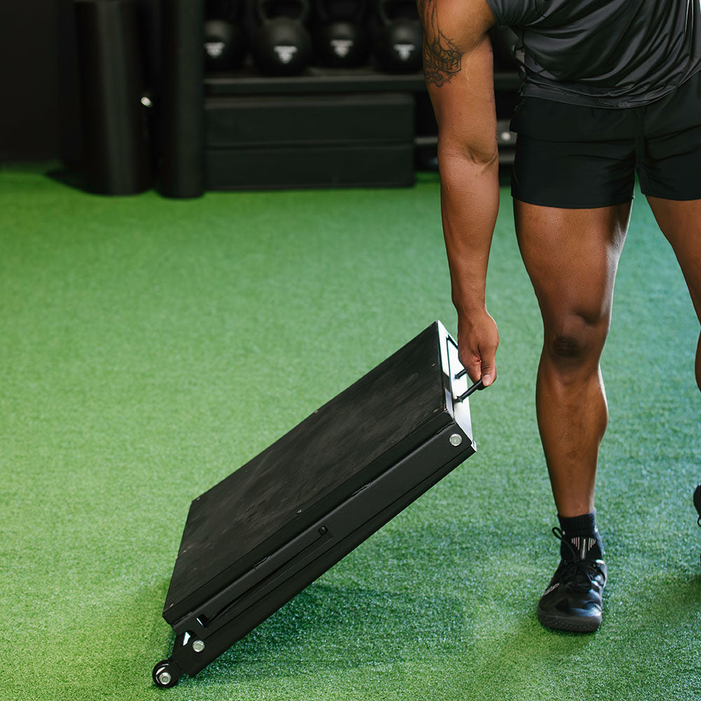 Foldable Angle Plyometrics Box | Single - view 8
