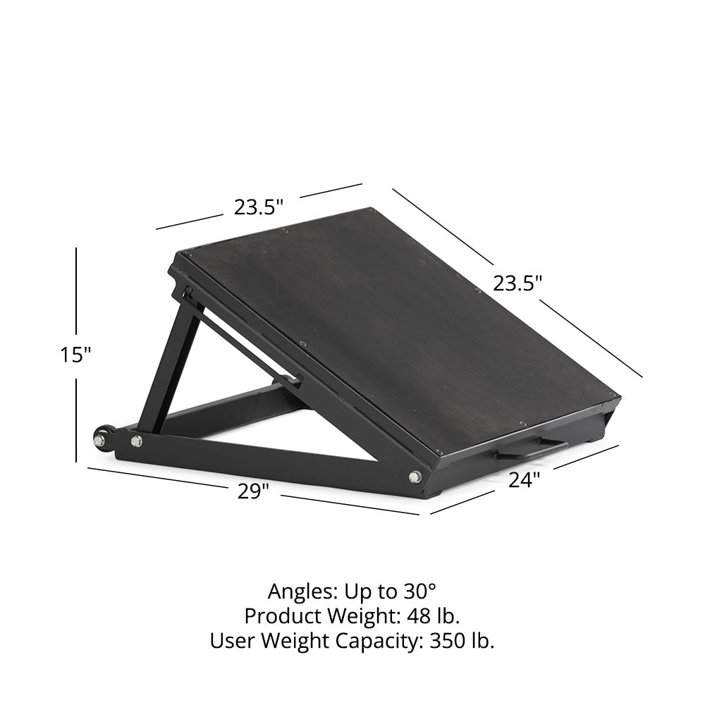 Foldable Angle Plyometrics Box | Single - view 10
