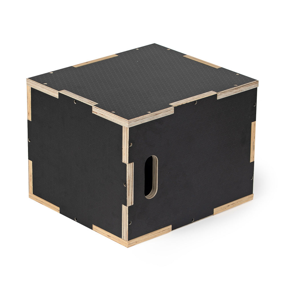 Youth 3-in-1 Wooden Plyometric Box – 12" x 14" x 16" - view 5