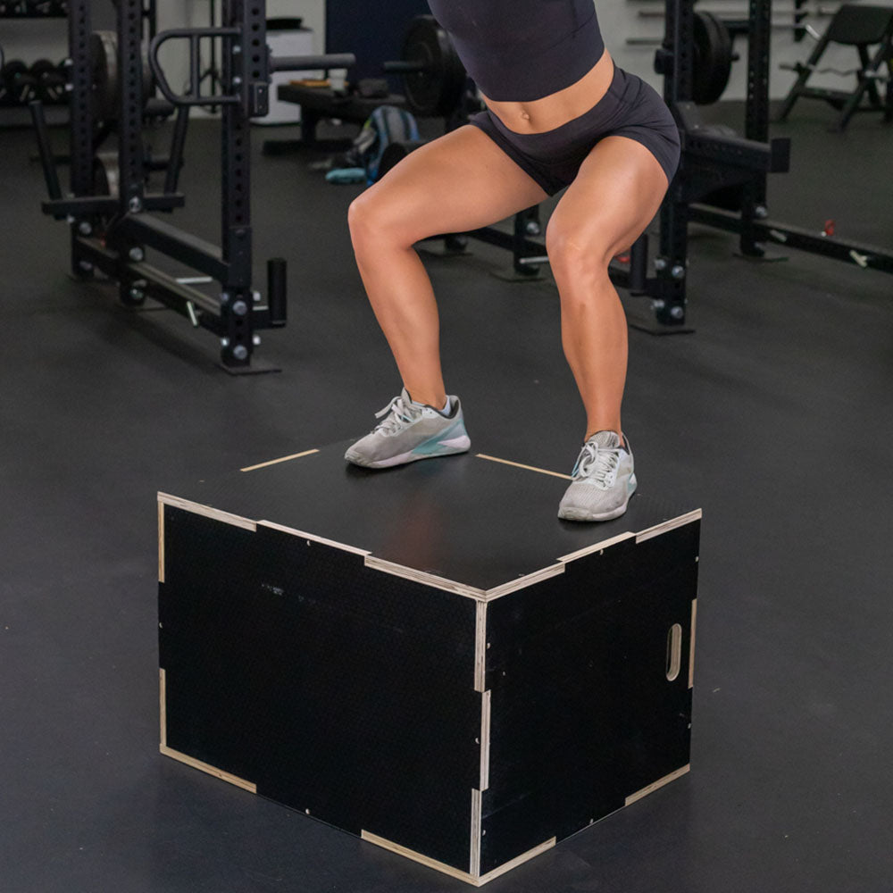 3-in-1 Wooden Plyo Box | Large (20 x 24 x 30in) - view 15