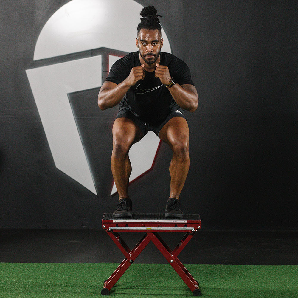 12" - 24" Adjustable Plyometric Box - view 2