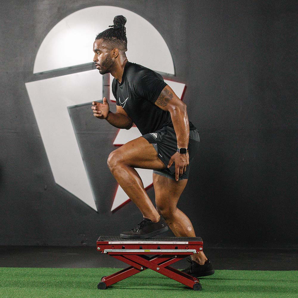12" - 24" Adjustable Plyometric Box