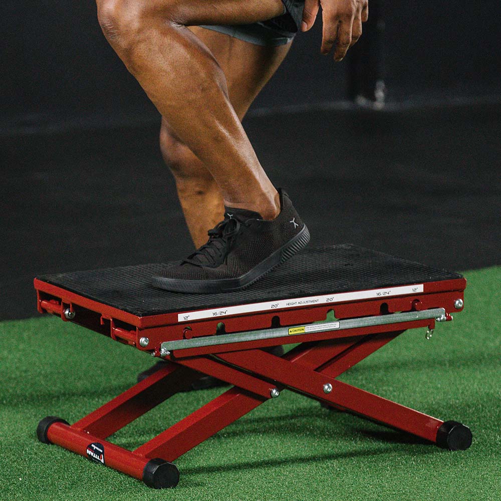12" - 24" Adjustable Plyometric Box - view 9