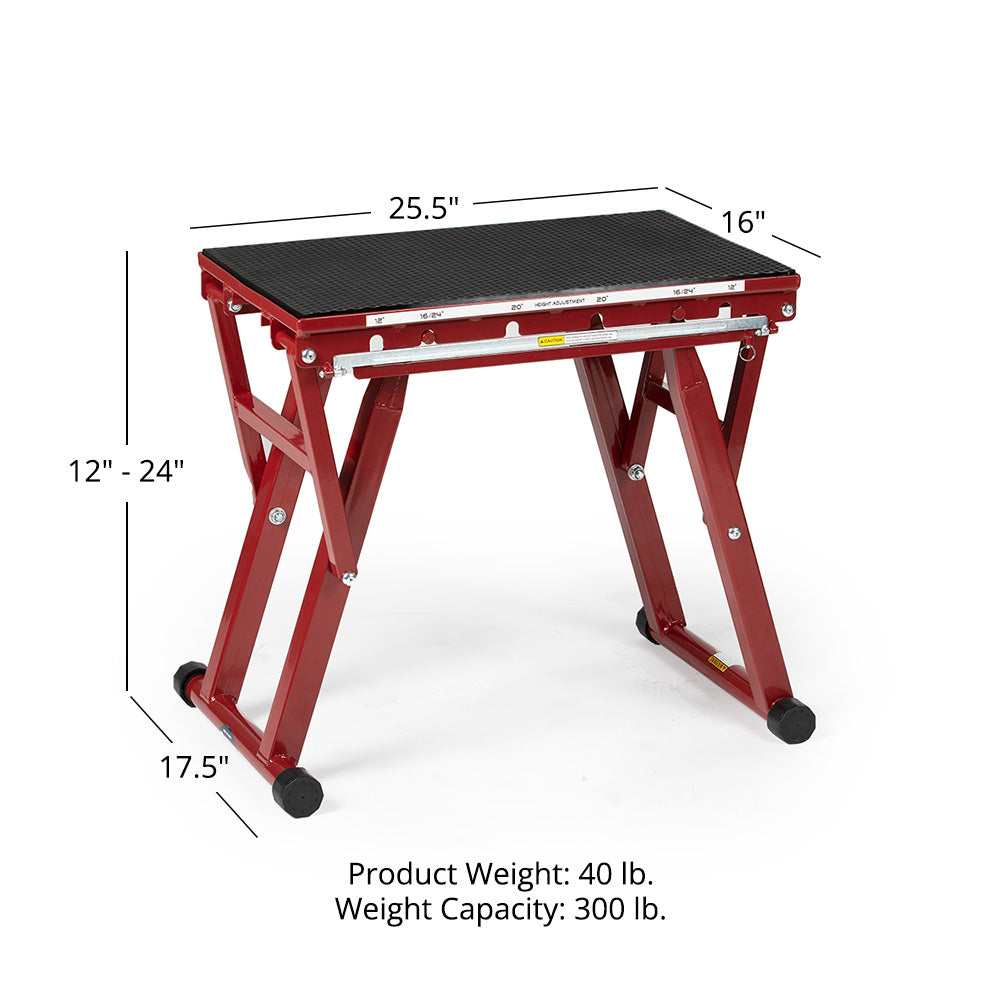 12" - 24" Adjustable Plyometric Box