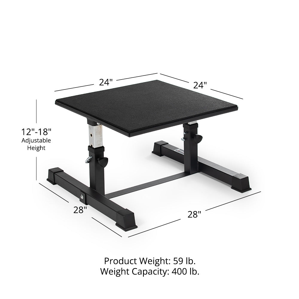 12" - 18" Adjustable Plyometric Box - view 10