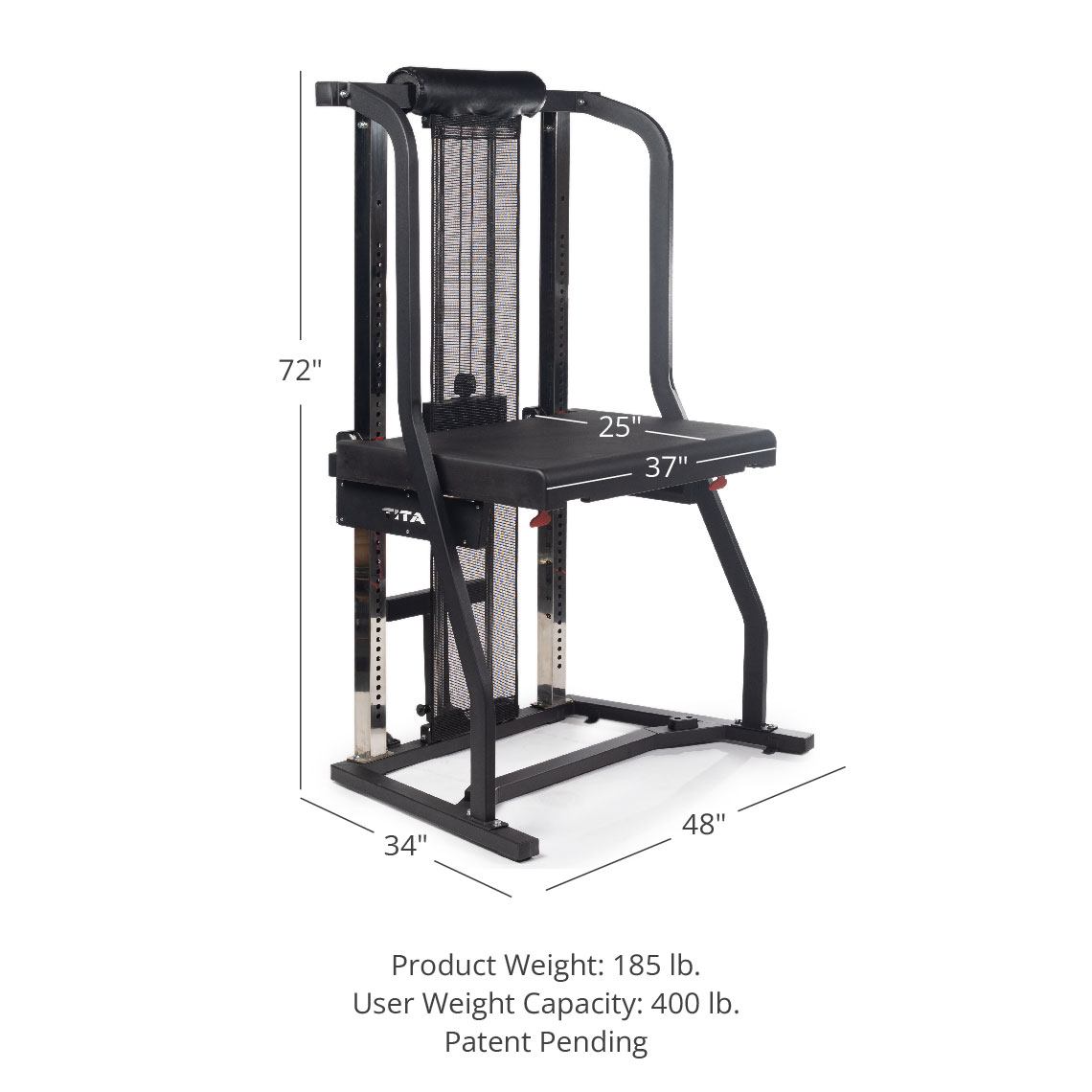 60" Ronin Plyometric Machine - view 10