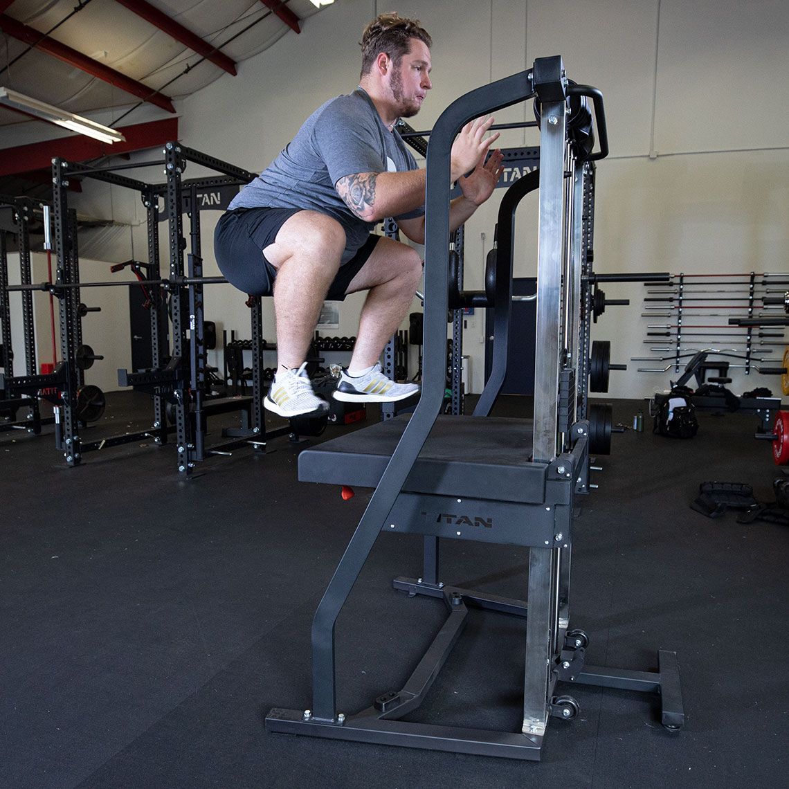 60" Ronin Plyometric Machine - view 2