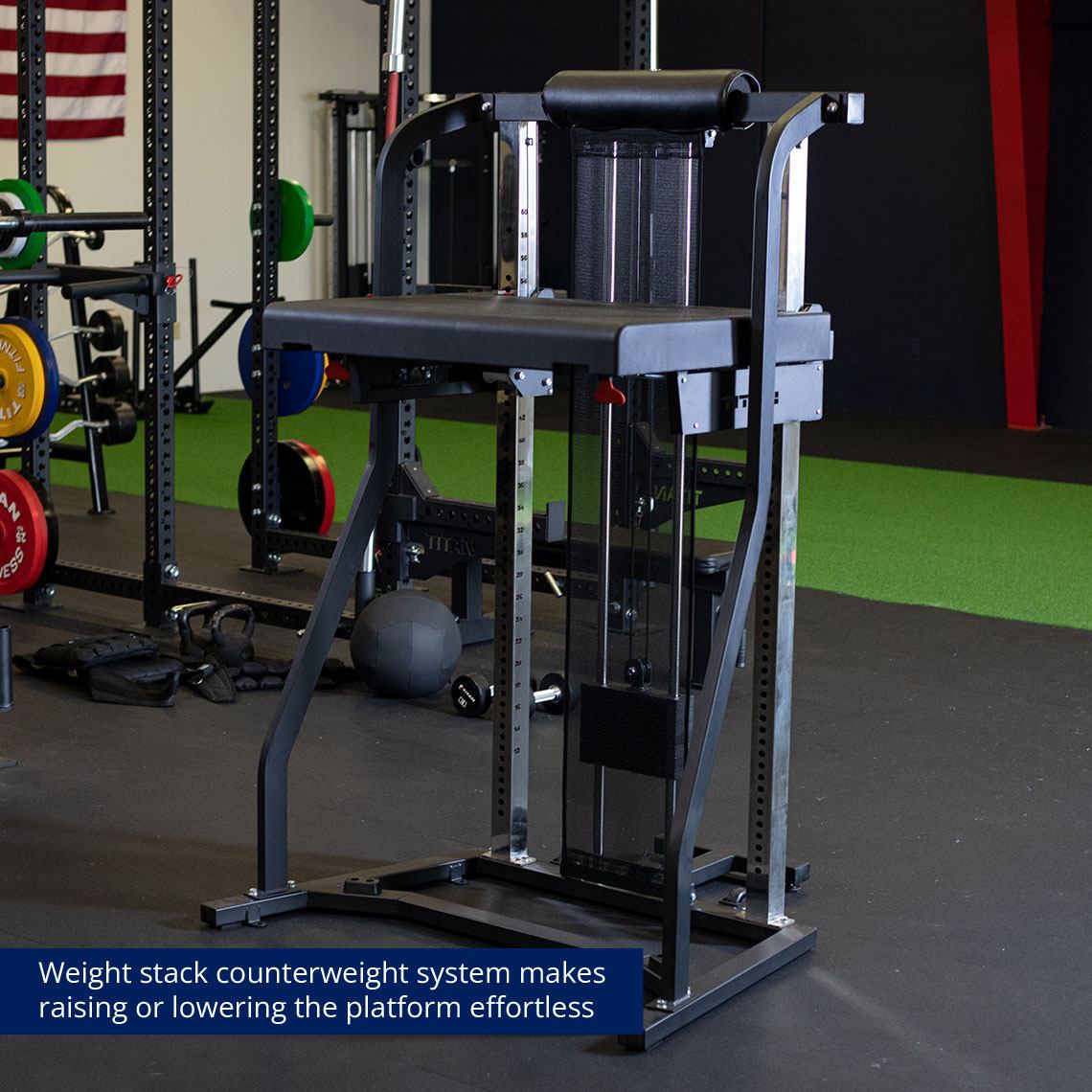 60" Ronin Plyometric Machine - view 9