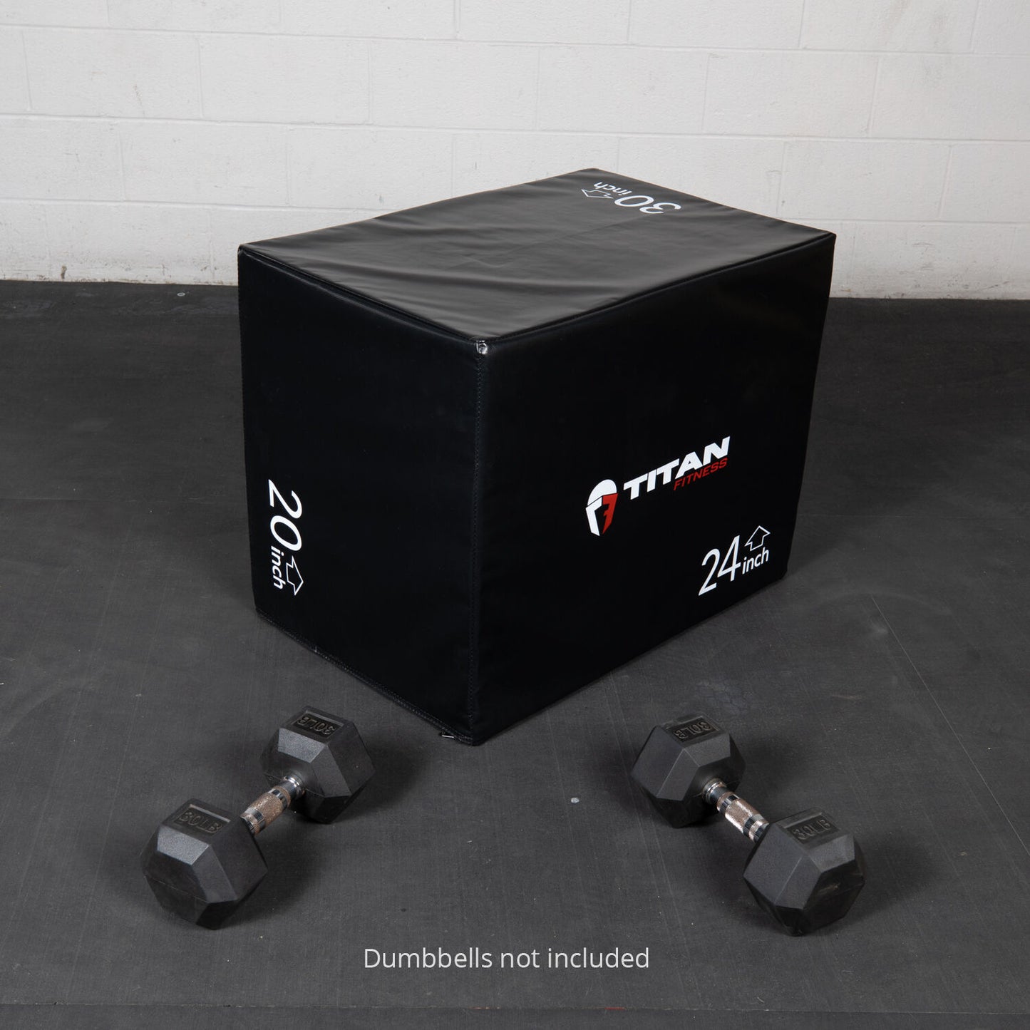 Scratch and Dent - 3-In-1 Soft Foam Plyometric Box 20" 24" 30" - FINAL SALE - view 7