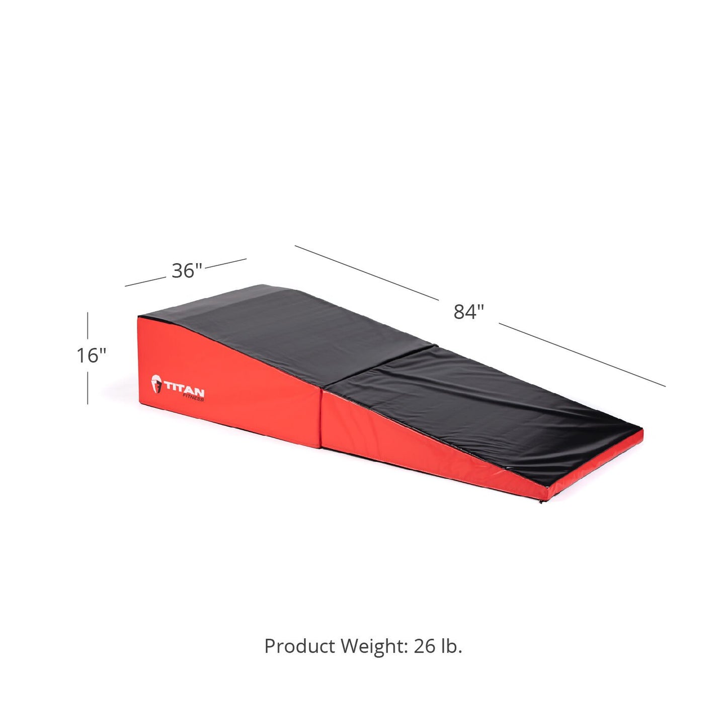 Scratch and Dent - Incline Gymnastics Mat – Handstand Ramp – Folding - FINAL SALE - view 2
