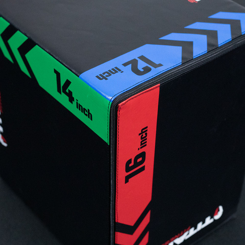 Youth 3-In-1 Heavy Foam Plyo Box – 12" x 14" x 16" - view 4