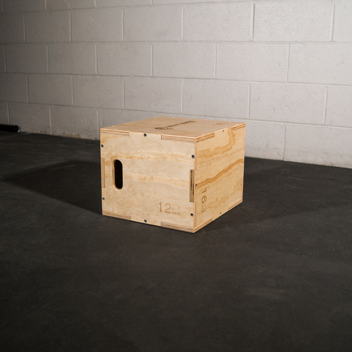 Scratch and Dent - 3-in-1 Wooden Plyometric Box - 12" 14" 16" - FINAL SALE - view 3