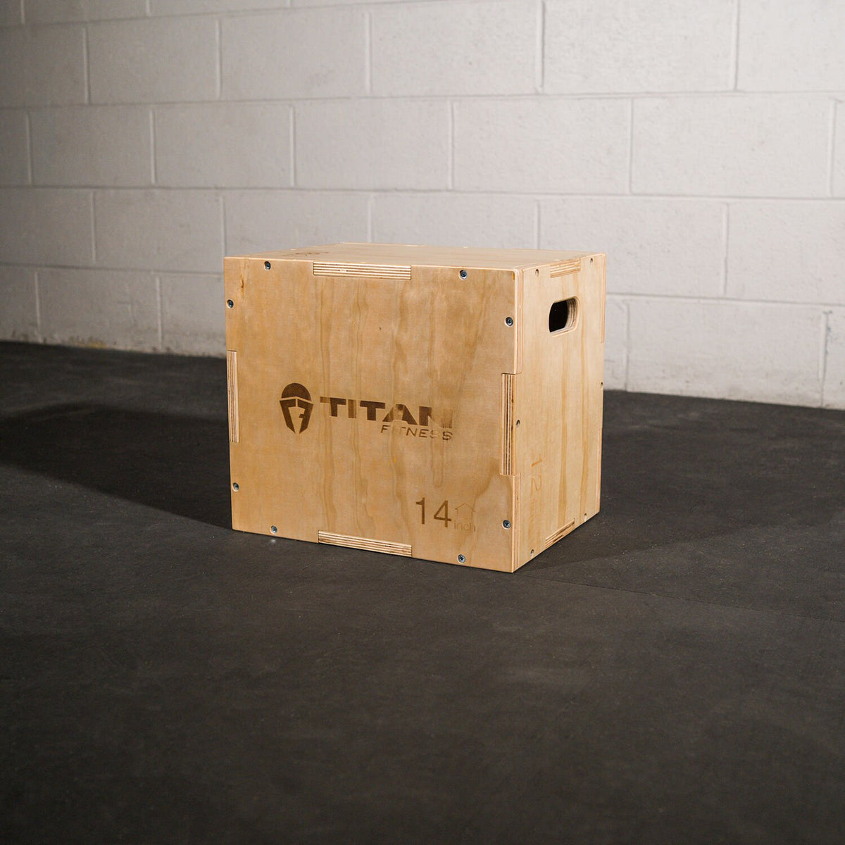 Scratch and Dent - 3-in-1 Wooden Plyometric Box - 12" 14" 16" - FINAL SALE - view 4