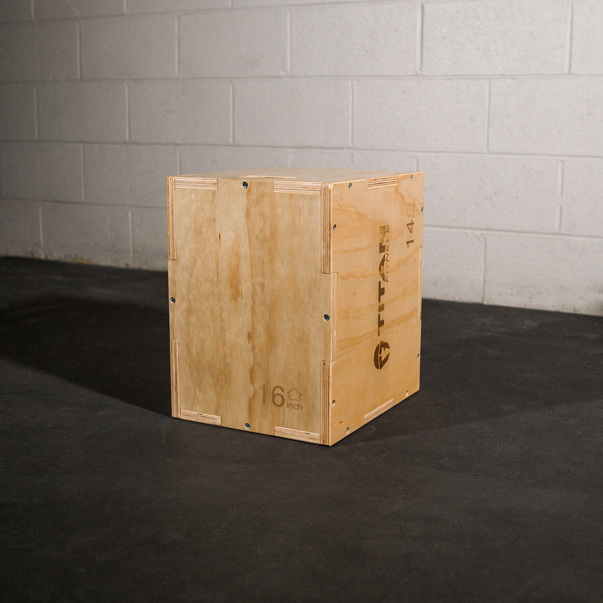 Scratch and Dent - 3-in-1 Wooden Plyometric Box - 12" 14" 16" - FINAL SALE - view 5