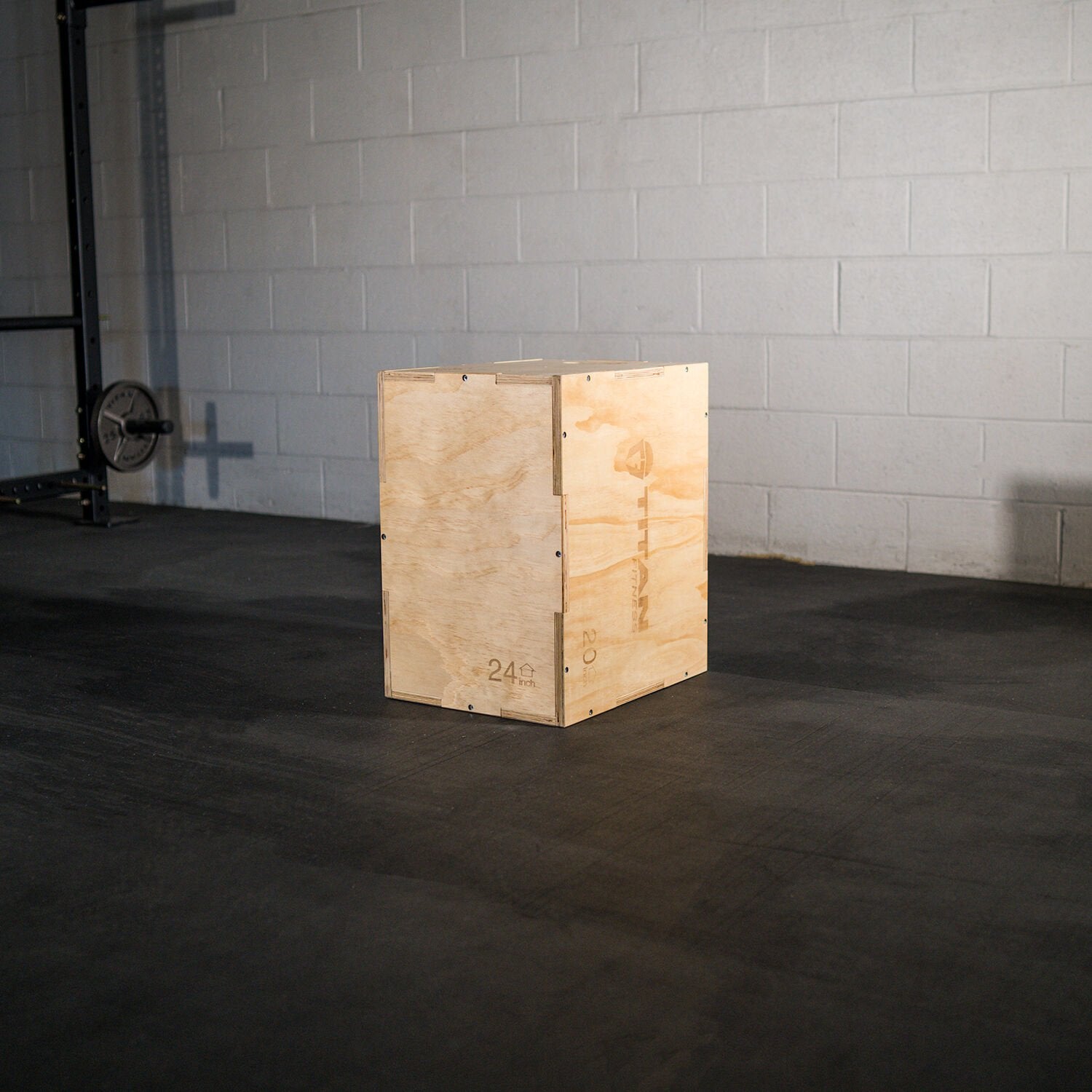SCRATCH AND DENT - 3-in-1 Wooden Plyometric Box – 16-in. 20-in. 24-in. - FINAL SALE
