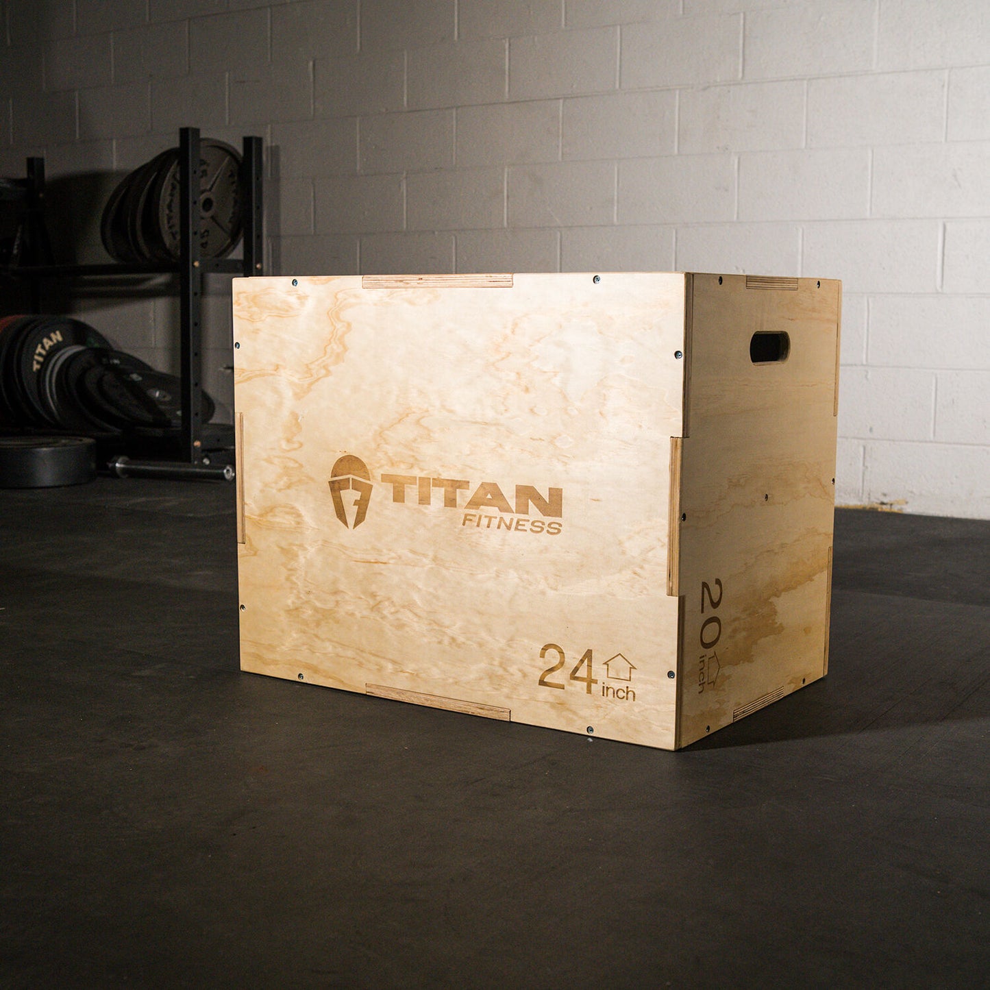 Scratch and Dent - 3-in-1 Wooden Plyometric Box - 20" 24" 30" - FINAL SALE - view 4