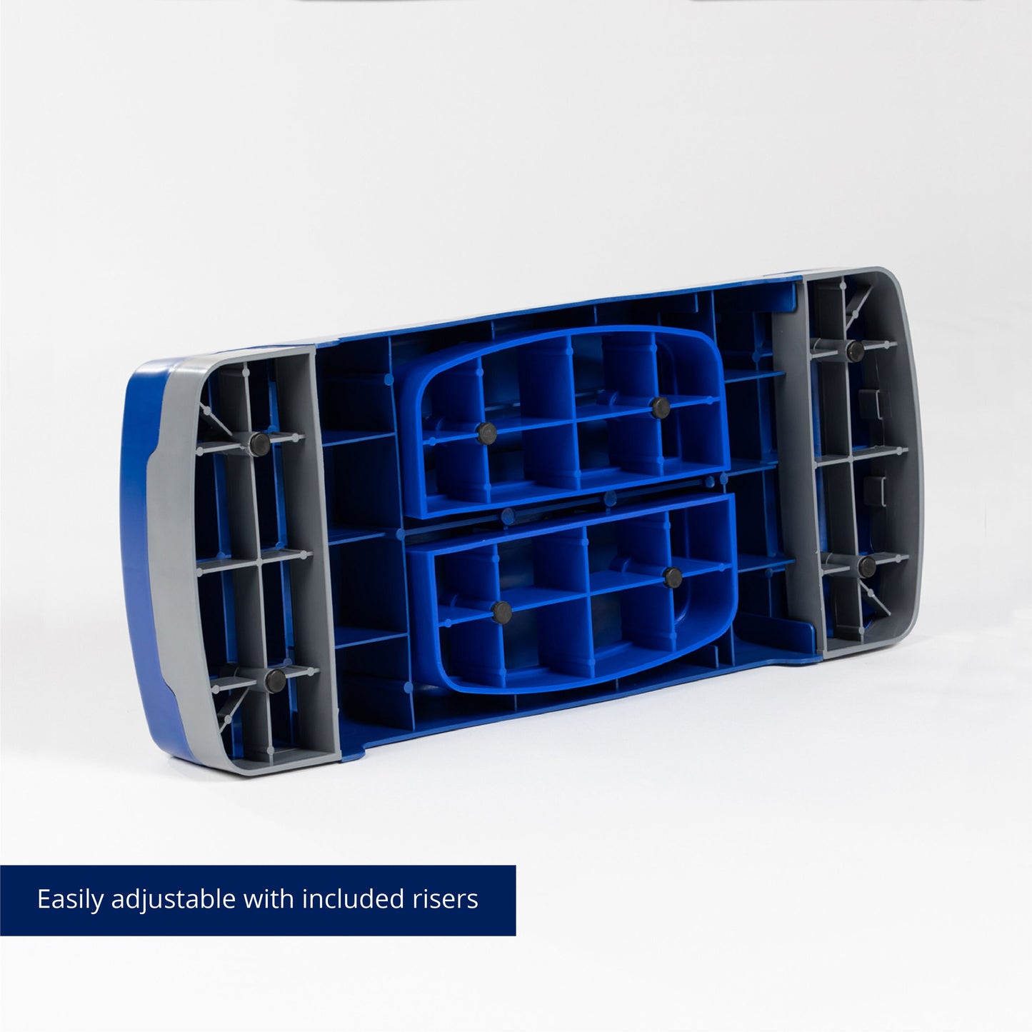 Scratch and Dent - 4" - 6" Aerobic Step w/ Risers 26" Exercise Stepper - FINAL SALE - view 4