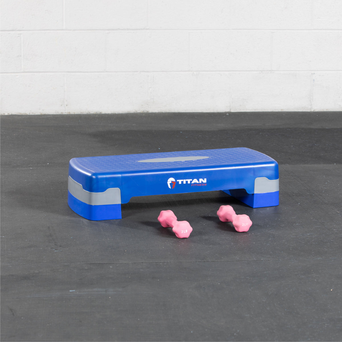 Scratch and Dent - 4" - 6" Aerobic Step w/ Risers 26" Exercise Stepper - FINAL SALE - view 5