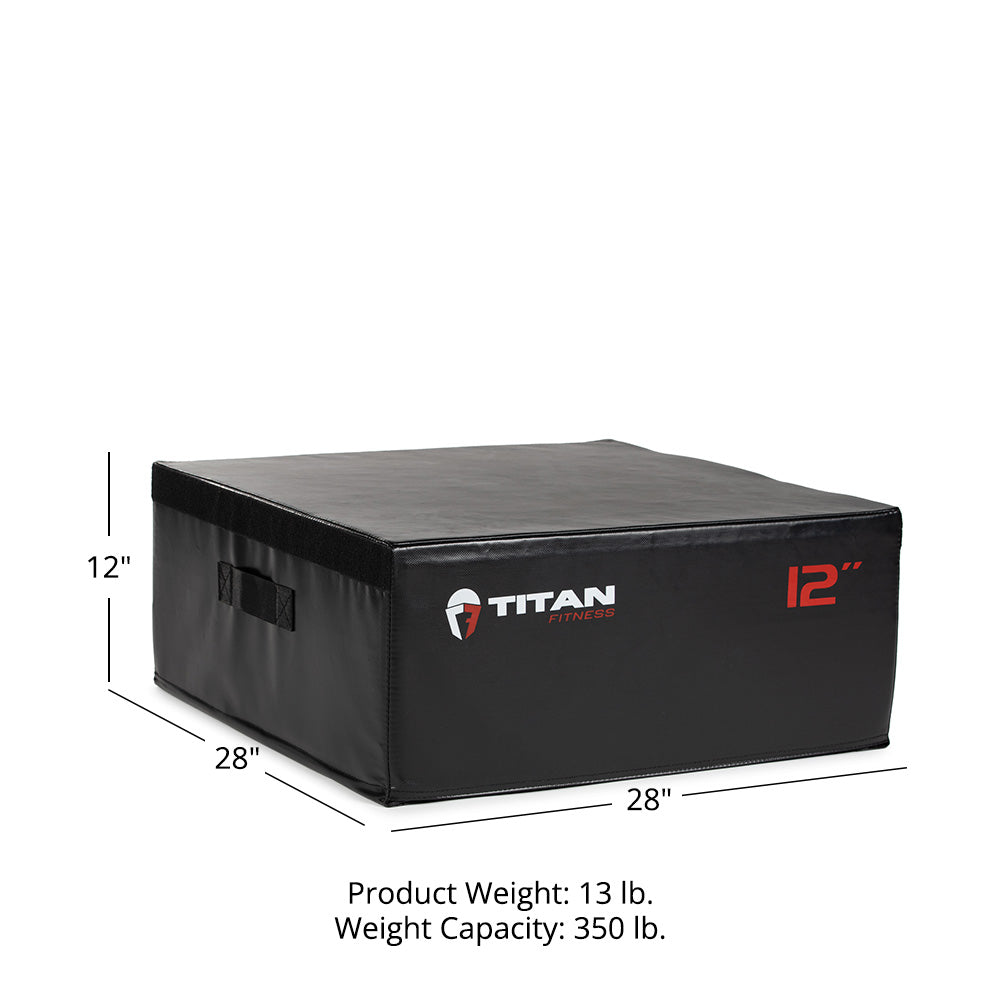 12" Soft Foam Plyometric Box - view 8