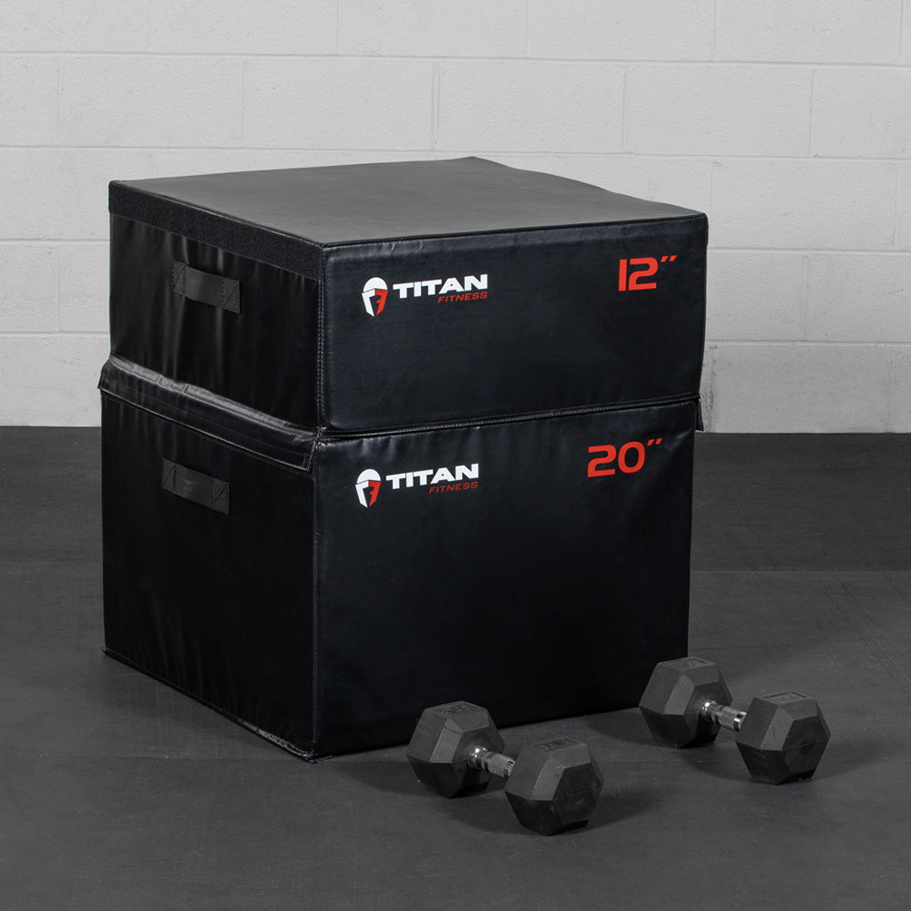 20" Soft Foam Plyometric Box - view 2