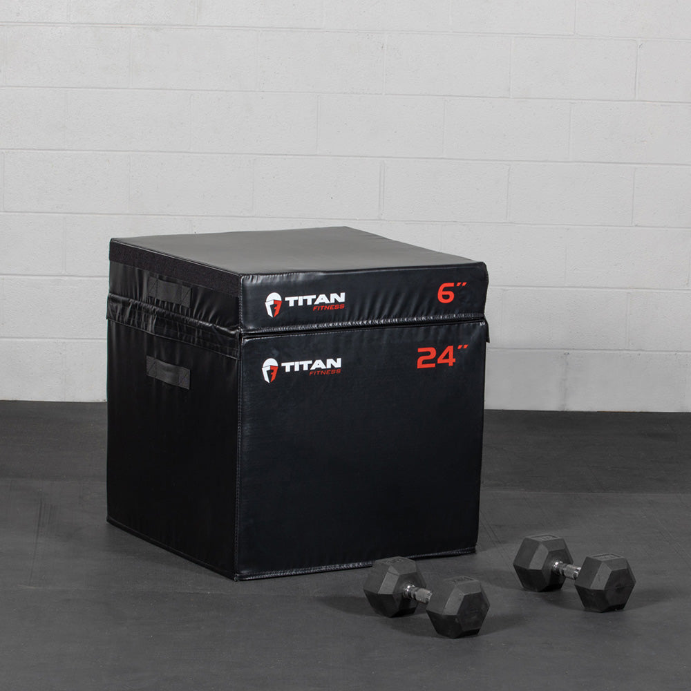 24" Soft Foam Plyometric Box - view 2