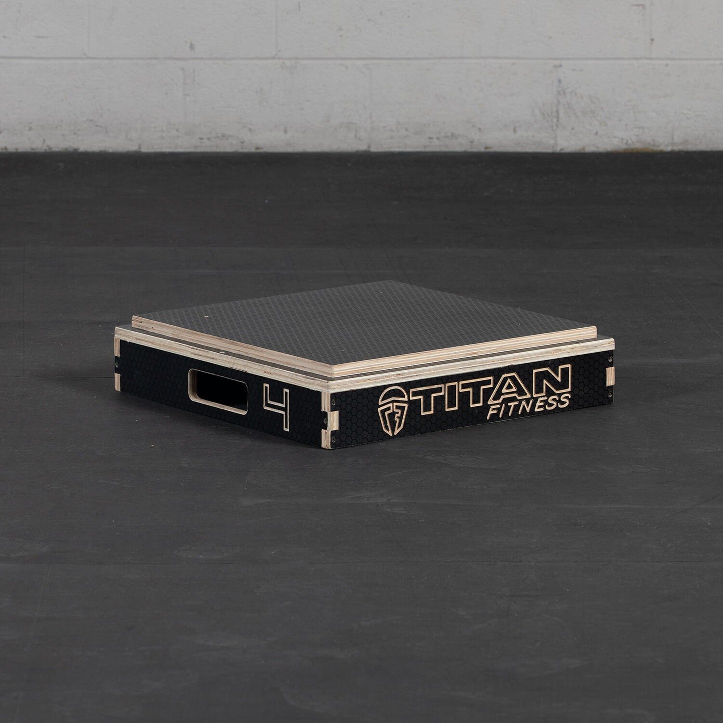 SCRATCH AND DENT - 4-in Stackable Wooden Plyometric Box - FINAL SALE - view 2