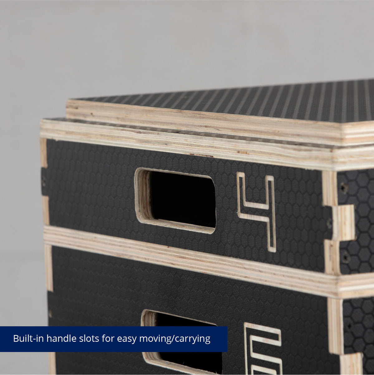 SCRATCH AND DENT - 4-in Stackable Wooden Plyometric Box - FINAL SALE - view 6