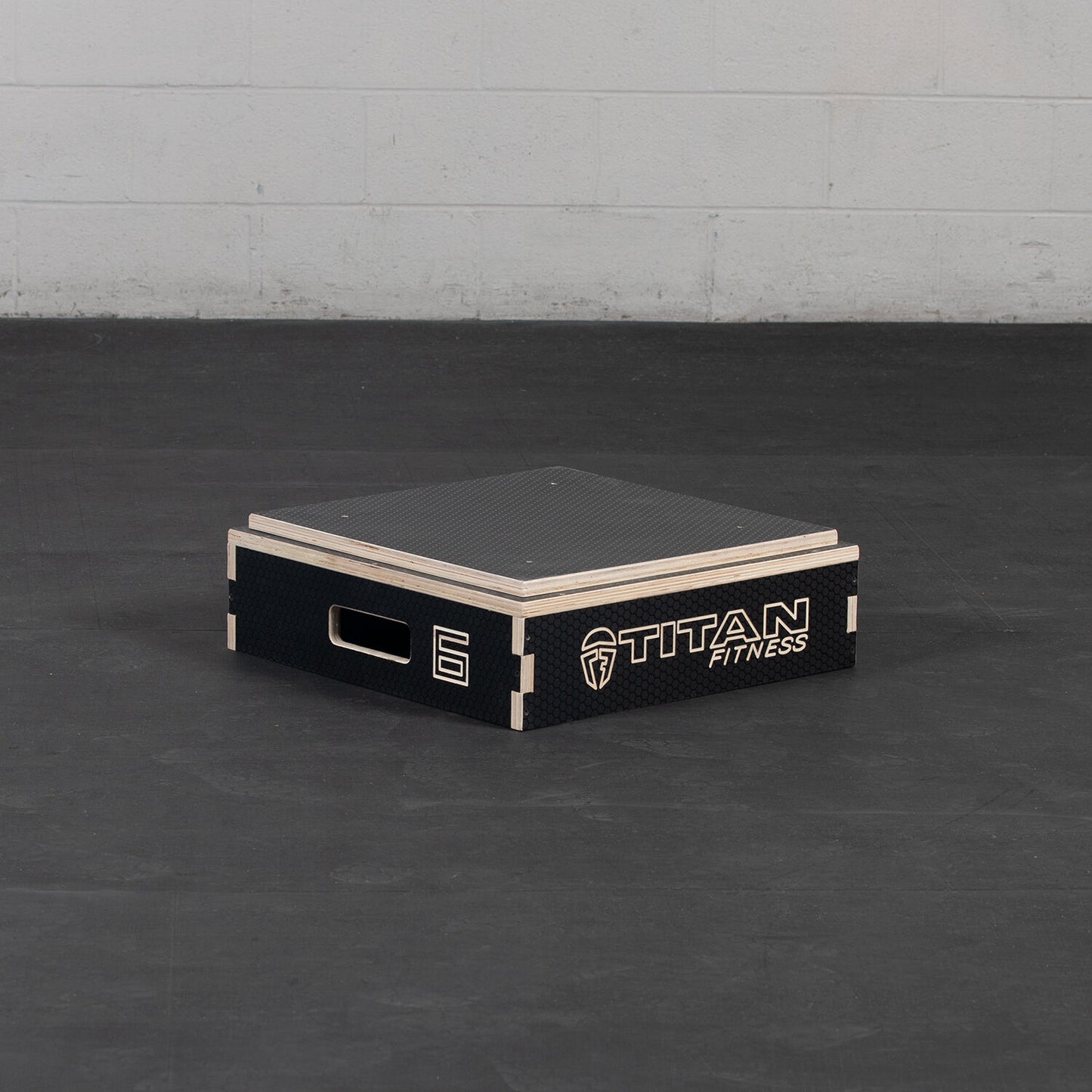SCRATCH AND DENT - 6-in Stackable Wooden Plyometric Box - FINAL SALE - view 2